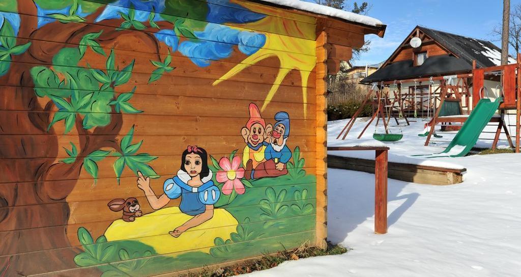 Chalupka Bratov V Resorte Aplend Velky Slavkov Exterior foto