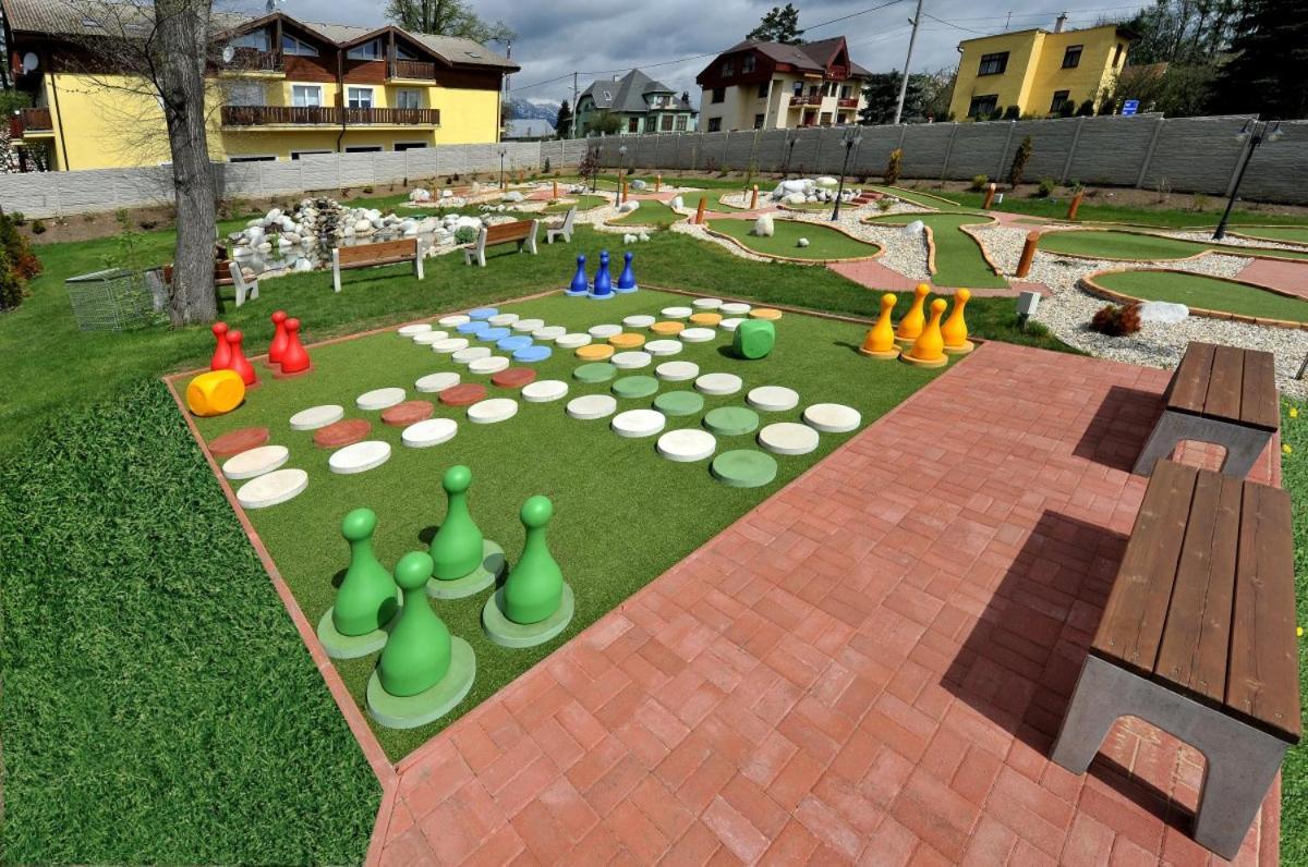 Chalupka Bratov V Resorte Aplend Velky Slavkov Exterior foto