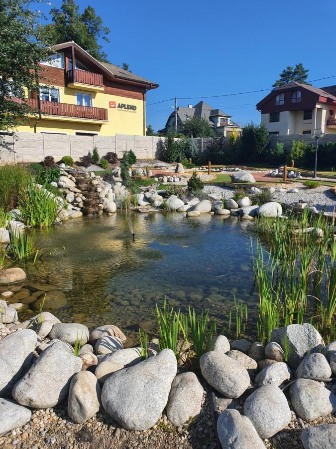 Chalupka Bratov V Resorte Aplend Velky Slavkov Exterior foto
